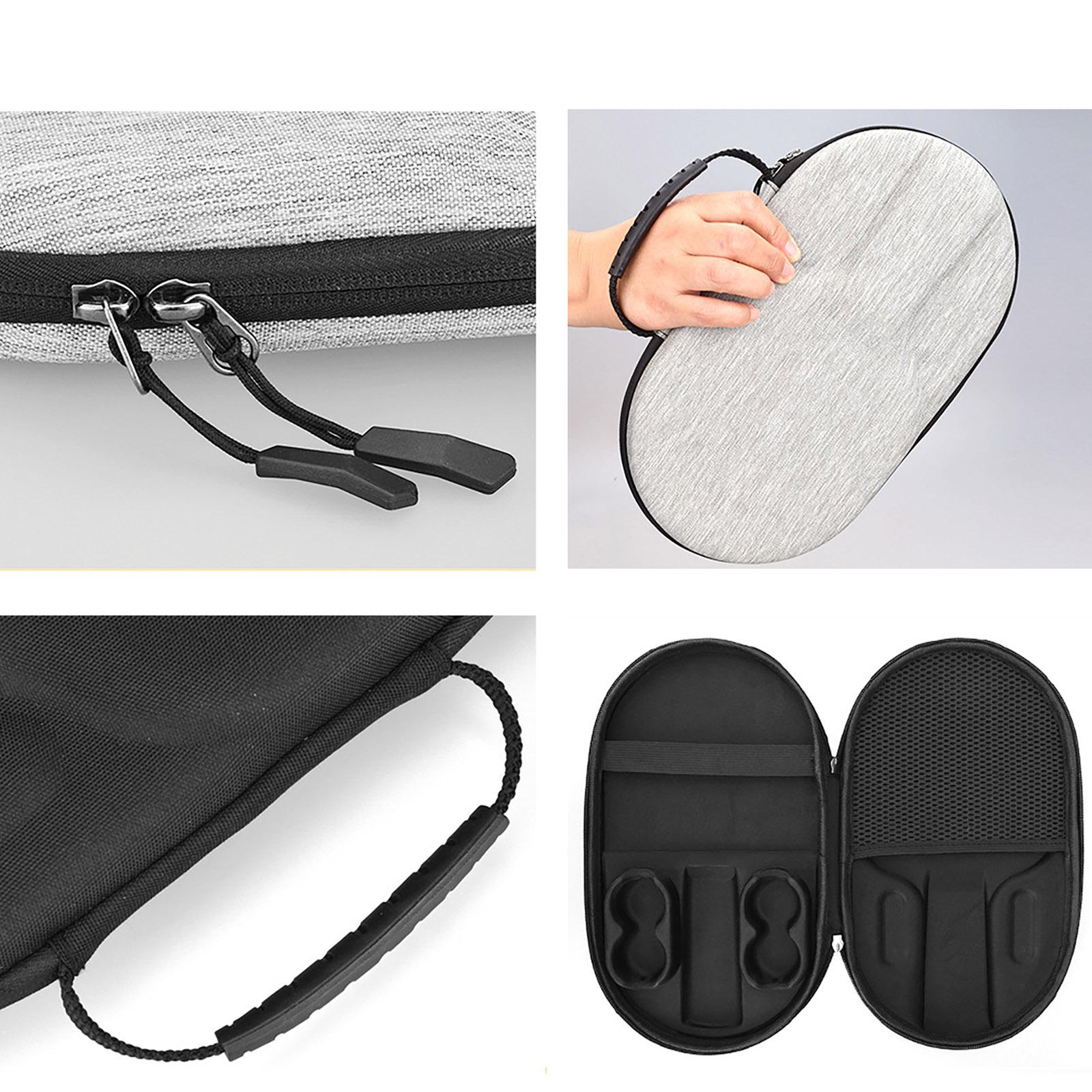 Zipper Closure Table Tennis Racket Storage Bag Table Tennis Paddles Protective Bag Pingpong Paddles Cover Storage Case