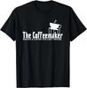 Tricou Amuzant Barista Cadou Amuzant Aparat de Cafea Cel Mai Bun Cadou pentru Barista Tricou Unisex