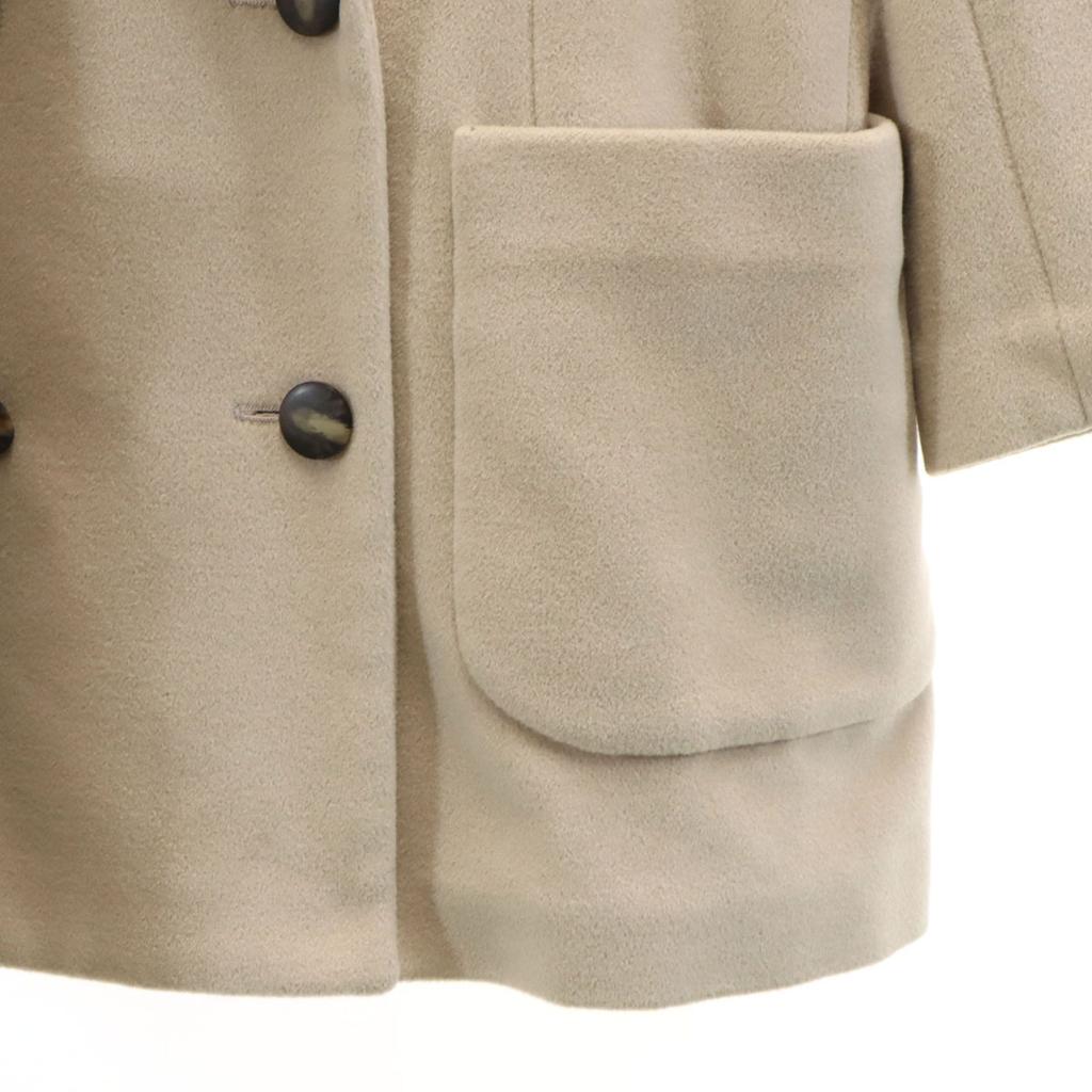FOXEY Made in Japan Cashmere Blend Jacket F beige Women Used