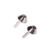 20Pcs Metal Bag Accessories Feet Rivets Studs Pierced For Purse Handbag Leather Diy Crafts Luggage Hardware Accessories