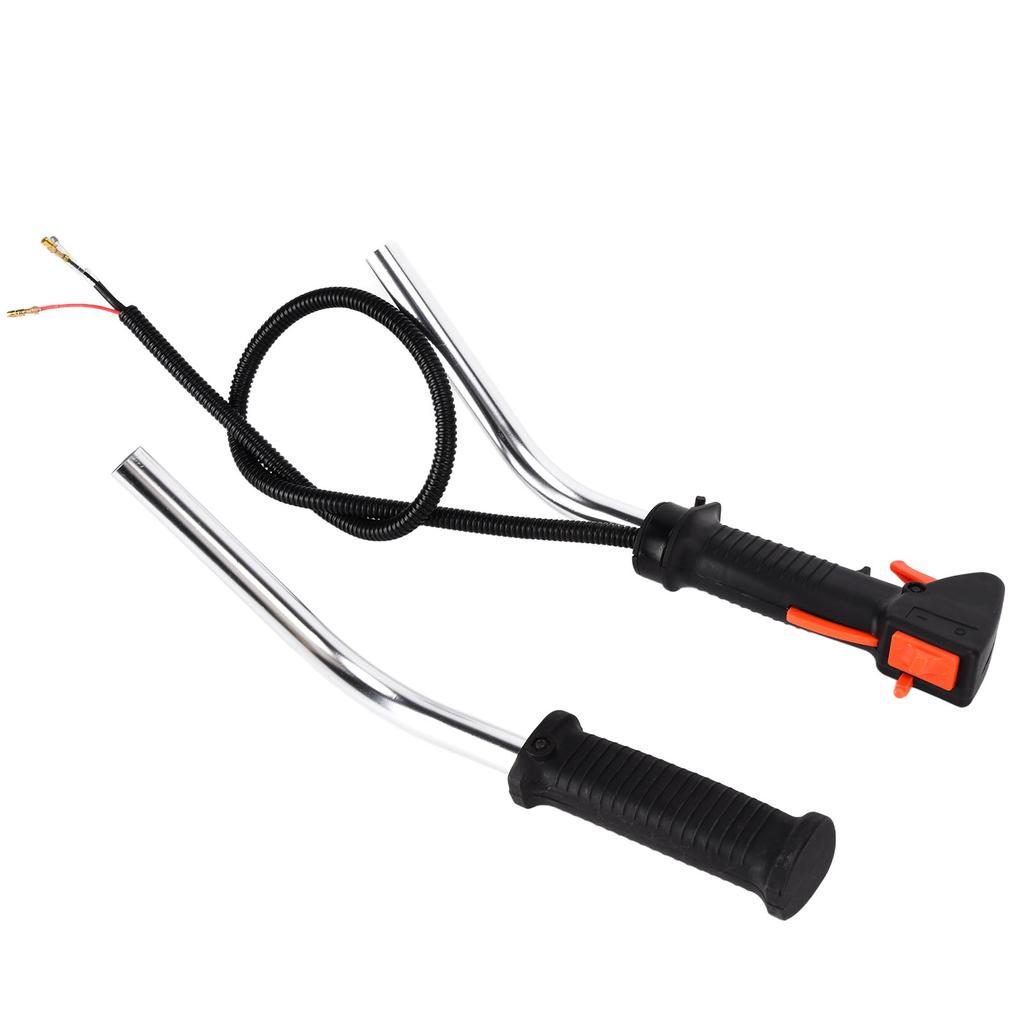 Handle Switch Throttle Cable with Aluminium Tube Trimmer Handle Switch Cable for Strimmer Brush
