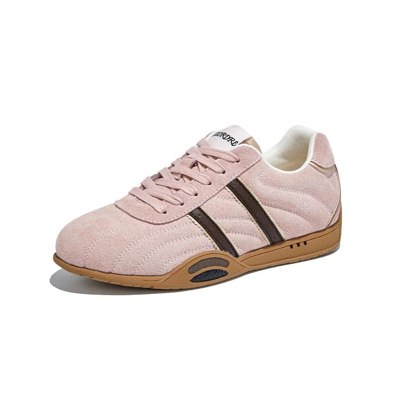 Wula Gras Schweinslederpolster Forrest Gump Schuhe Damen 2025 Herbst neue lässige moralische Trainingsschuhe lässige vielseitige Lauf-Sportschuhe