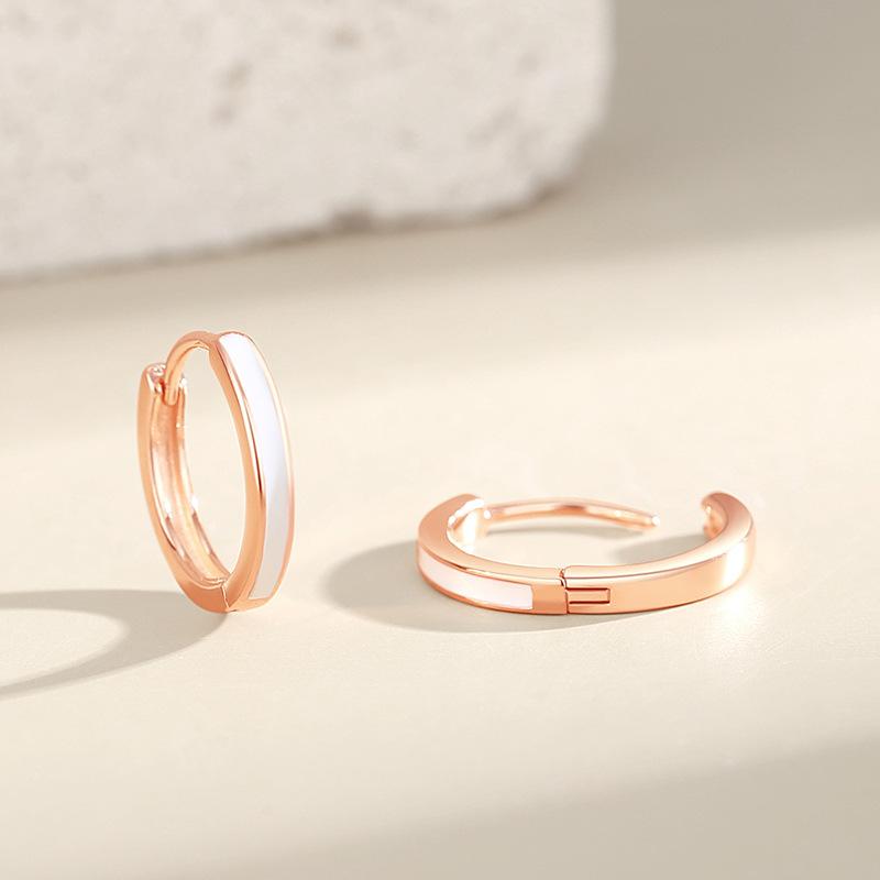 

Танциз стерлингового серебра 925 пробы циркон серьги серьги-капли для женщин подарки на свадьбу розового золота