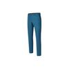 FILA Golf Series Solid Color Straight Leg Elite Knit Casual Pants Men pants Loco-Blue A11M415601F-DG