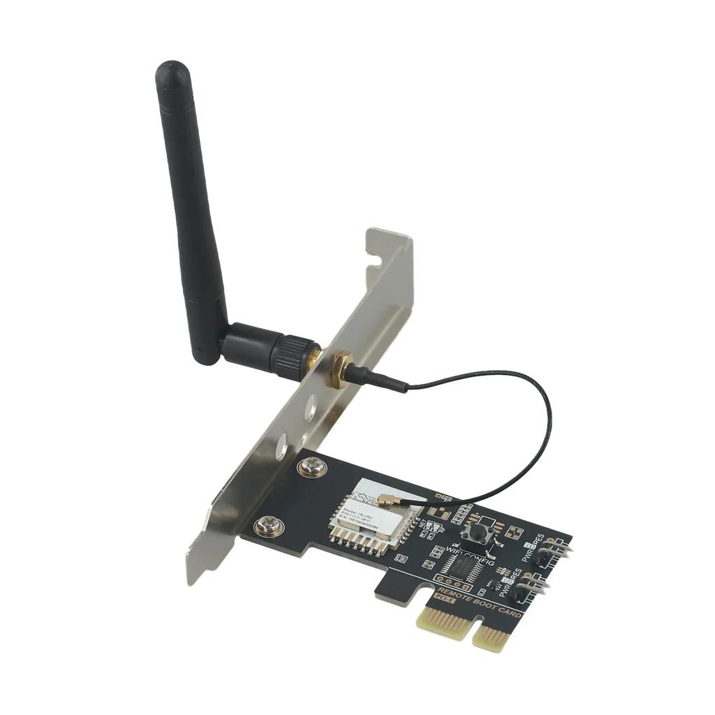 For Alexa Smart Home Compatible Wifi For PCIE Remote Switch for PC Computer Startup with Wireless Router Support