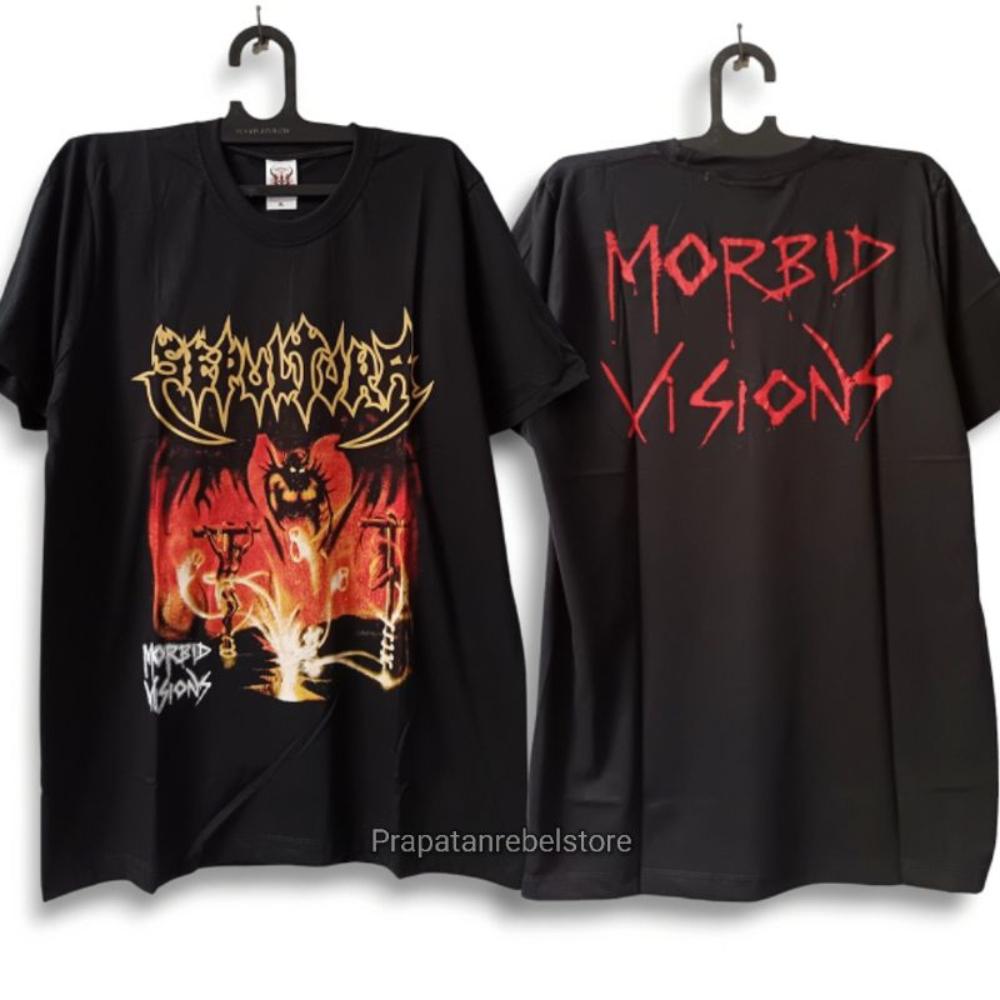 

SEPULTURA T-shirt Metal T-shirt, Printed T-shirt Men s and Women s Casual Printed Short-sleeved Shirts 4XL