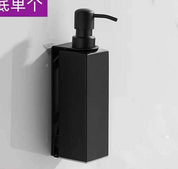 Wall Mount Triple Liquid Soap Dispenser,  Stainless Steel Chamber Shower Shampoo Dispenser for Bathroom Home Hotel