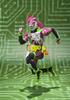 TAMASHII NATIONS Kamen Rider Action Gamer Level Kamen Rider Kicks 145mm Painted Movable Figure S.H.Figuarts Ex-Aid 2-20 Ver.- Approx. PVC&ABS