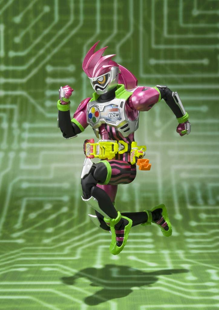 TAMASHII NATIONS Kamen Rider Action Gamer Level Kamen Rider Kicks 145mm Painted Movable Figure S.H.Figuarts Ex-Aid 2-20 Ver.- Approx. PVC&ABS