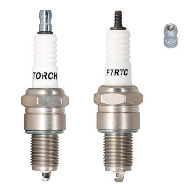 2 Pieces F7RTC General Plug (integrated Terminal) Replace NGK