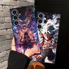 Cool Luffy Anime Case for Samsung Galaxy S22 S23 FE S9 S20 S25 Ultra S24 Plus S21 Funda Phone Cover