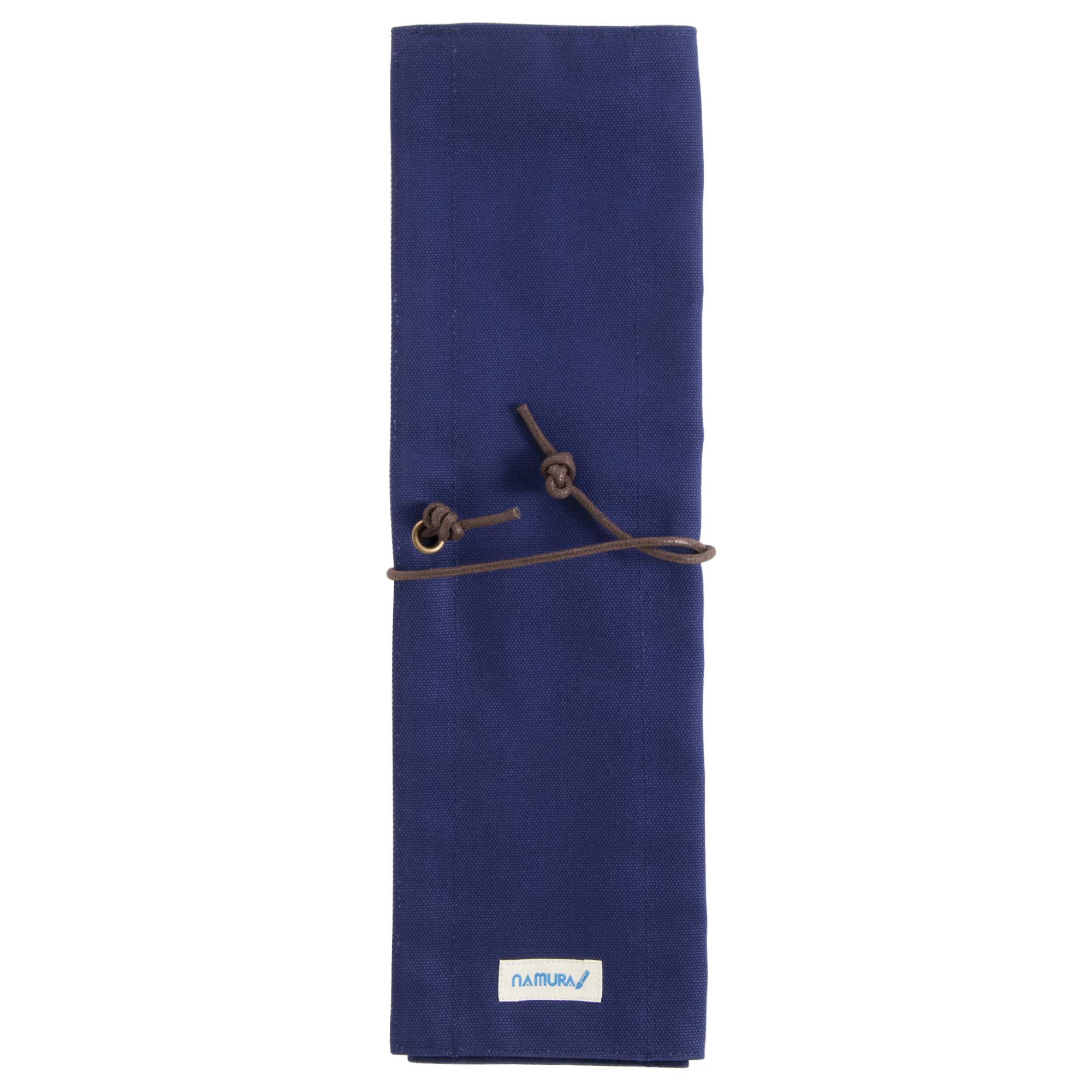 

Namurataiseidou Brush Case, Long, Approx. 120 x 390mm, Navy