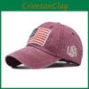Cap Baseball Washed Old Letter Hat Cotton Material Protection Sun