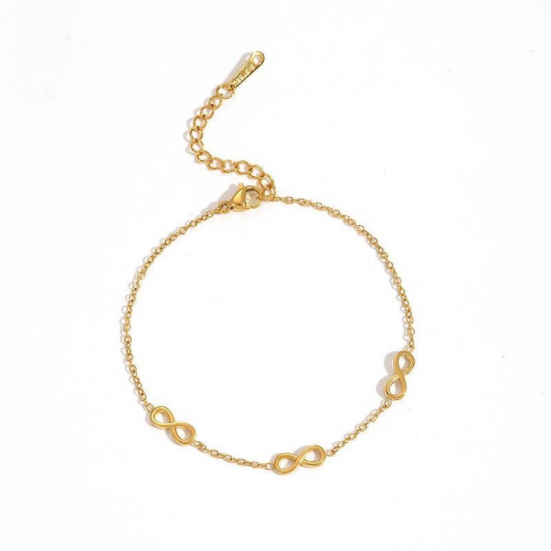 

Новое ожерелье из 18-каратного золота с цирконием и титановой сталью, комплект ювелирных изделий из высококачественной легкой инкрустированной бриллиантами цепочки на ключицу из нержавеющей стали 18K