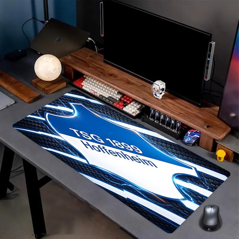 TSG 1899 Hoffenheim Druck Mauspads, Anti-Rutsch Schreibtisch Tastaturmatte, für PC Laptop Gaming Arbeiten Tägliche Nutzung, Cooles Festival Geburtstagsgeschenk