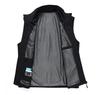 Spring Men's Breathable Outdoor Photography and Fishing Vest with Stand Collar and Logo Print