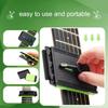 2Pcs Efficient Guitar String Cleaner Brush Ergonomic Guitar Fretboard Rub  Violin