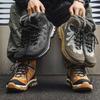 Autumn Mid-help Heavy-duty Hiking Shoes Tactical Boots Cycling Outdoor Non-slip and Wear-resistant Combat Boots