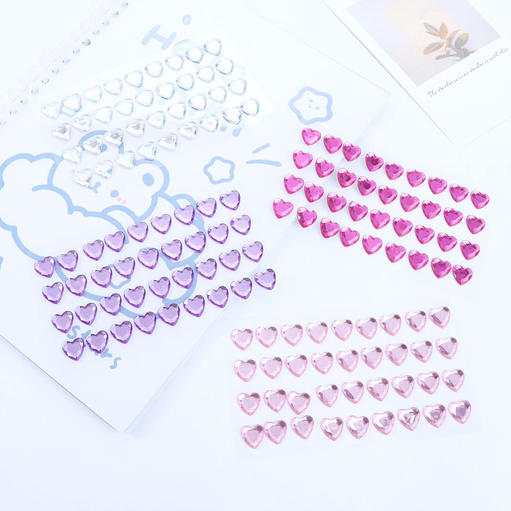 Stickers Beautiful Sticker Toys Heart   Stickers 3D Shining Stickers LOVE