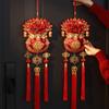 Traditional Design Chinese New Year Decoration with Tassel Festive Hanging Ornaments  Household