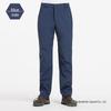 Men's and Women's Winter Soft Shell Fleece Pants: Warm, Thickened, for Outdoor Sports and Mountaineering