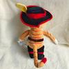Fantasia Puss Cosplay Plush Cat Red Dead Redemption Boots Cartoon Mascot Figurine Stuffed Animal For Birthday Present