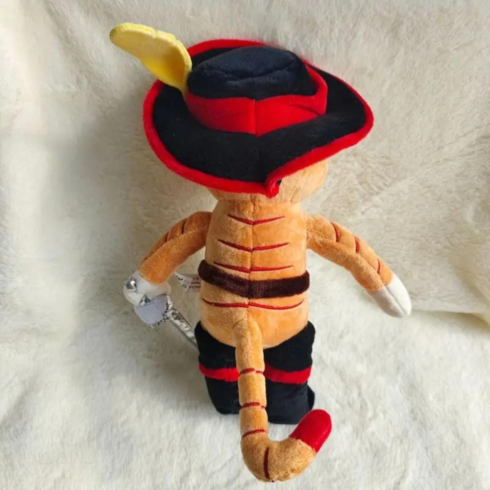 Fantasia Puss Cosplay Plush Cat Red Dead Redemption Boots Cartoon Mascot Figurine Stuffed Animal For Birthday Present