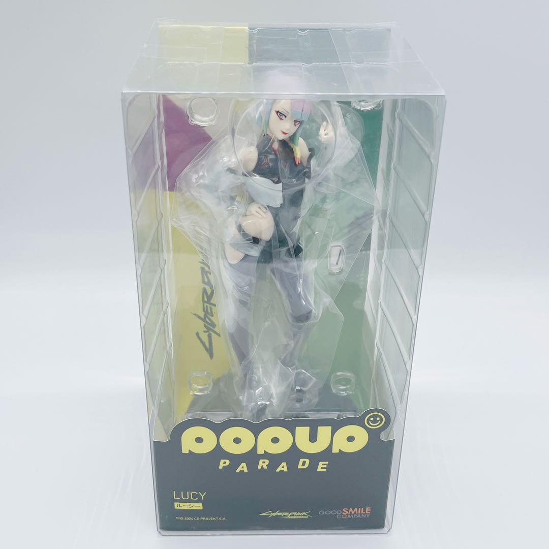 

[Б/У] pop up parade Cyberpunk Edge Runners Люси