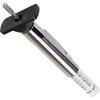 Tire Depth Thread Gauge 0-25mm Auto Wheel Diagnostic Tool Meter Measurer Handheld Tire Accessories(Single Color)