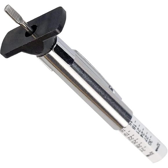 Tire Depth Thread Gauge 0-25mm Auto Wheel Diagnostic Tool Meter Measurer Handheld Tire Accessories(Single Color)
