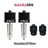 For Bambu X2D P2S H2S Hotend For Bambu Lab Quick Swap Extruder Hardened Steel Print Head P2S Hotend Heating Assembly Replacement
