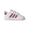 Adidas Grand Court 2.0 I White Real Magenta Baby Sneakers Cloud-White Team-Real-Magenta GY4768