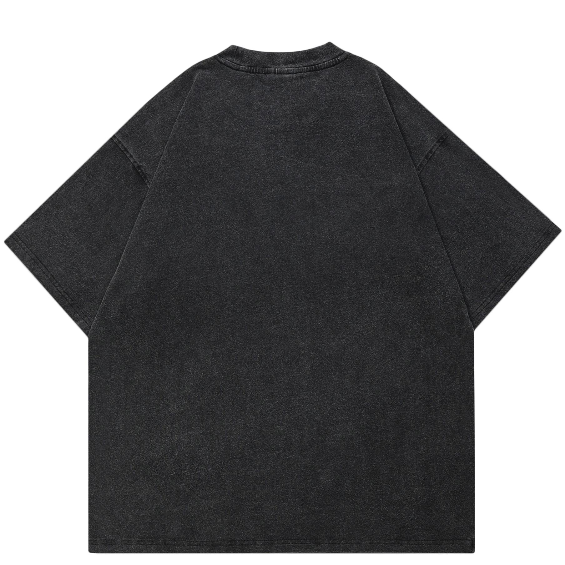 Уличная футболка Pour Homme DobSuffolk с рисунком унисекс — фото 2