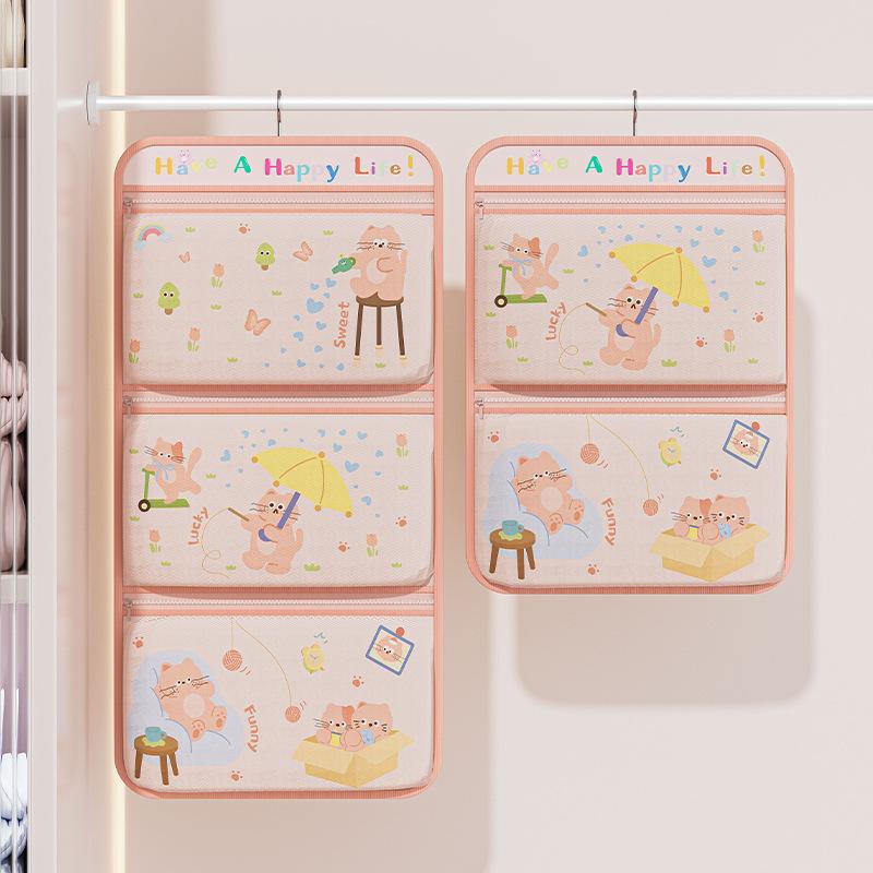 Multilayer Hanging Storage Organizer for Socks Underwear Wardrobe Door
