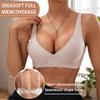 Seamless Wireless Bra for Women Comfort Push Up Bralette with Adjustable Straps Breathable Everyday Underwear for All-Day Support