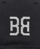 Bibeodeu Basic Logo Ball Cap [Black]