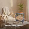 Rope Untangling Puzzle Looped Ends Game Colorful for Children