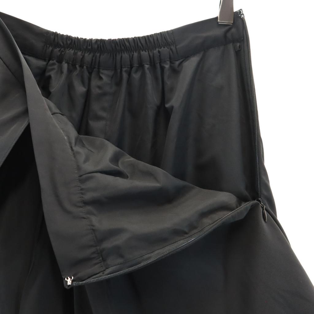 SNIDEL Flare Layered Ska Shorts 1 Black Women Used
