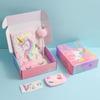 Unicorn Series Kids' Stationery Gift Set - Birthday & Reward Gift Box