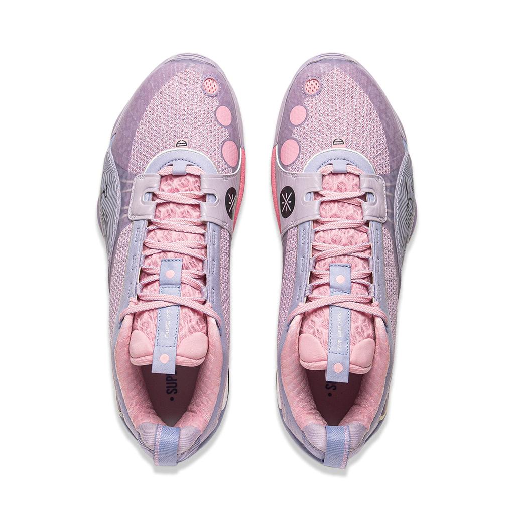 Li Ning Wade All City 13ENCORE Nízke Basketbalové Topánky Pánske Fialové ABAV047-3