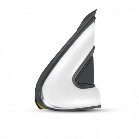 For - Hyundai Santa Fe LH Side View Mirror Trim Corner Triangle Fender