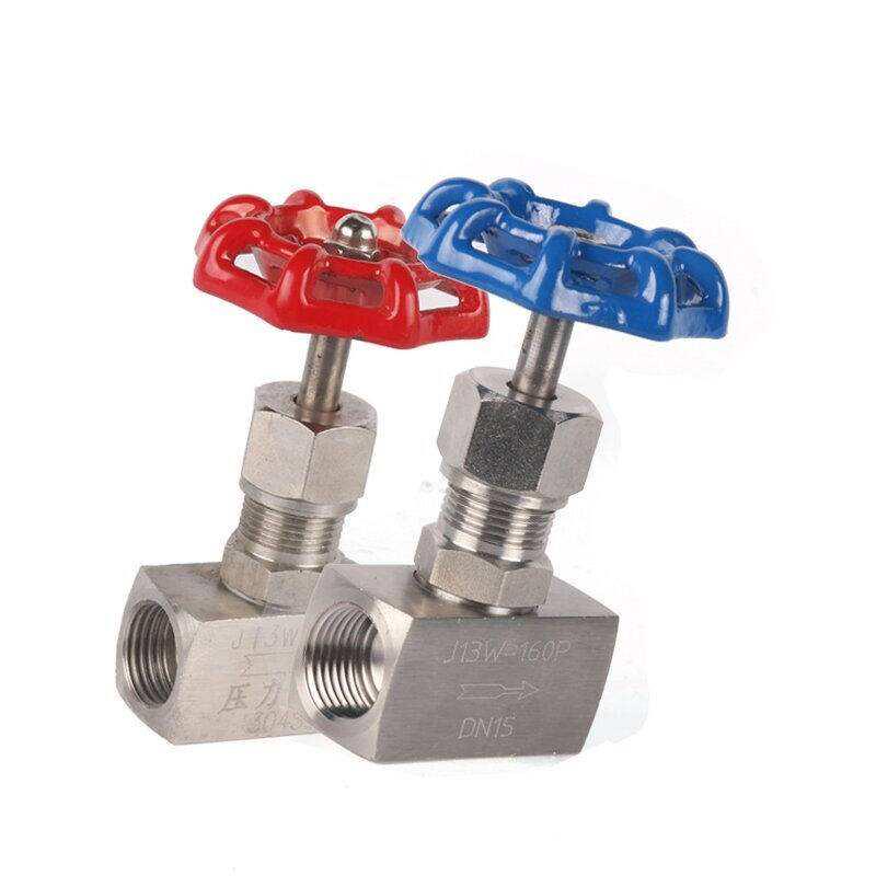 Stainless Steel J11W/J13W-160P High-Pressure Threaded Internal Needle Globe Valve