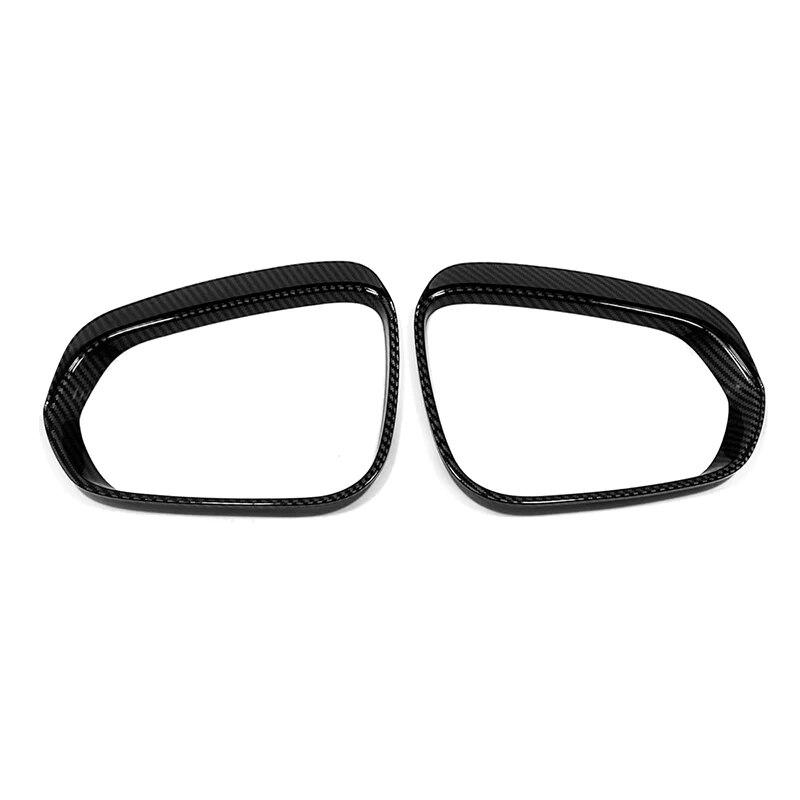 

Для Lexus RX 200t 300 350l 450h 500h 2016-2022 ABS карбоновая крышка бокового зеркала заднего вида накладка хромированный автомобильный Стайлинг ABS Carbon