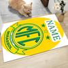 Custom Name Chelsea Heart London Crest Carpet Rug Customizable Soft Washable Anti-Slip Home Living Room Sofa Mats Personalized Rug. 0909238