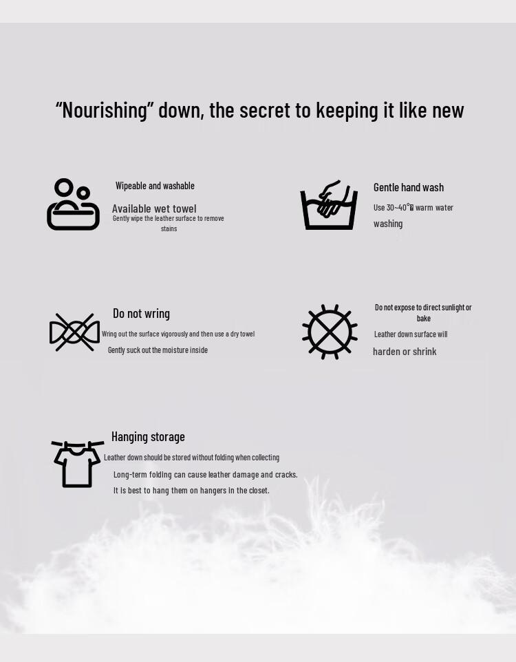 ICH MODE Women's American Style Hooded Duck Down Puffer Jacket