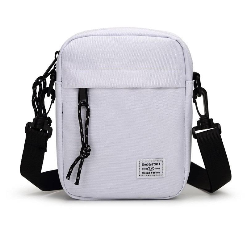 Men's Satchel Extra Small Shoulder Mini Small Hanging Bag Small Satchel Diagonal Span Small Backpack Lightweight Boys Messenger Bag