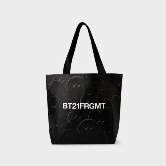 

BT21 Багаторазові пакети X FRAGMENT (2 варіанти розміру) Meduim Size Bag