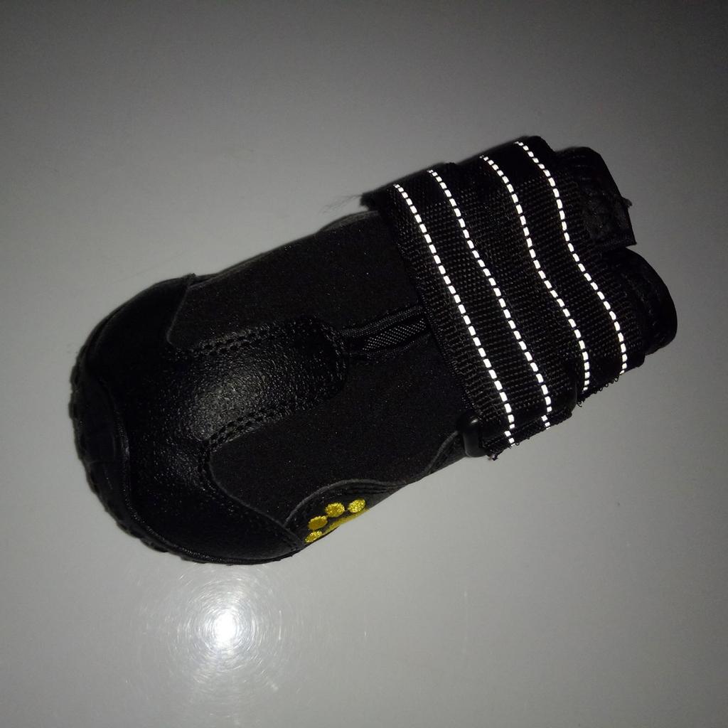 Dog Boots -Proof Dog Booties With Reflective Rugged Sole 4PC