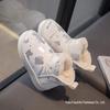 Children's Fleece-Lined Winter Snow Boots: Thick Cotton, Slip-On, Non-Slip, for Boys & Girls