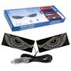 General-purpose automotive windshield LED display, dynamic devil eye ambient light, front and rear dynamic light modification